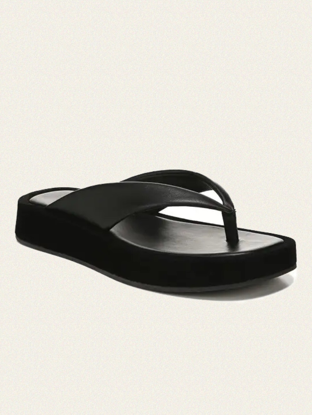 Vince Nell Platform Flip Flop